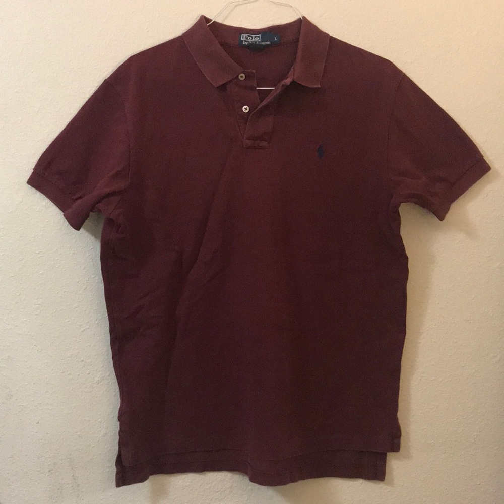 Maroon Ralph Lauren Polo